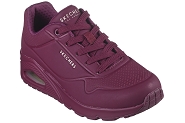 SKECHERS 73690 PLUM<br>bordeaux