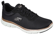 SKECHERS 149303 BKRG<br>Noir