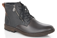 PINOS F5521.15:Cuir/Noir/