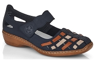 U55DZB 41369.14:Cuir/Marine/