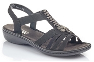 U169GC 60806.00:Cuir/Noir/