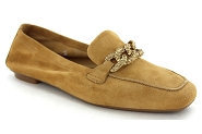U35BYA TT.08857 MOCASSIN:Camel/