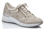 RIEKER N4327.80<br>Cuir Ice