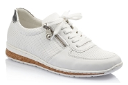 RIEKER N5127.80<br>Cuir Blanc