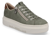 RIEKER M1952.52<br>Cuir NUSS