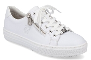 RIEKER L59L1.83<br>Cuir Blanc