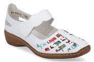 HASTER 41369.80:Cuir/Blanc/