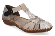 24711.30.167 M1650.60:Cuir/Perle/