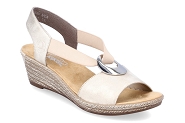 RIEKER 624H6.60<br>Cuir Alula