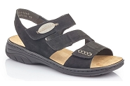 RIEKER 64573.00<br>Cuir Noir