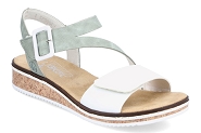 V7949.90 V3660.52:Cuir/Blanc/