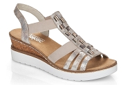 U8224D V3822.90:Cuir/Metallic/