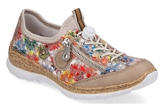 RIEKER N4263.90<br>Cuir Multi