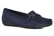 GEOX D84BMA  00032<br>Cuir Marine