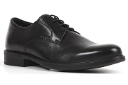 TT.08857 MOCASSIN U52W1D:Cuir/Noir/