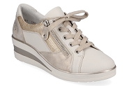 MINI BAILEY BOW R7216.60:Cuir/Blanc/