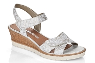 REMONTE R6252.80<br>Cuir Weiss