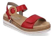 REMONTE D0Q52.33<br>Cuir Rouge