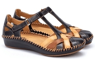 PIKOLINOS 655.0732C5<br>Cuir Bleu