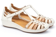 PIKOLINOS 655.0843C2<br>Cuir Blanc
