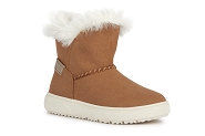 GEOX J36HUD<br>Cuir Camel