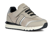 GEOX J26GZB<br>Cuir Silver