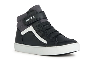 GEOX J365CC<br>Cuir Noir