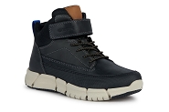 GEOX J369BA<br>Cuir Noir