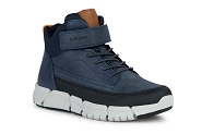 GEOX J369BA<br>Cuir Navy