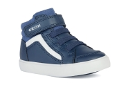 GEOX B361ND<br>Cuir Navy