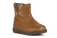 GEOX B362FB<br>Cuir Camel