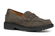 GEOX D25QRA<br>Cuir Gris