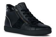 GEOX D366HD<br>Cuir Noir