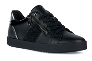 GEOX D366HE<br>Cuir Noir