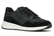 GEOX D36NQB<br>Cuir Noir