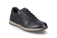 RIEKER B2112.00<br>Cuir Noir