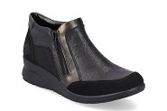 RIEKER L4851.00<br>Cuir Noir