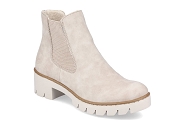 RIEKER X5772.60<br>Cuir Beige