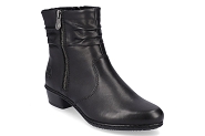 RIEKER Y0756.00<br>Cuir Noir