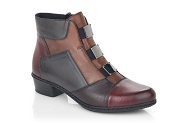 RIEKER Y0764.35<br>Cuir vinorosso