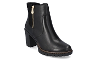 RIEKER Y2557.00<br>Cuir Noir