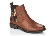 RIEKER Z4959.22<br>Cuir Marron