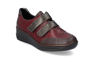 RIEKER 48750.35<br>Cuir Vino