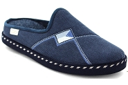 LA MAISON DE L ESPADRILLE 6866.6<br>TISSU Marine