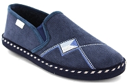 LA MAISON DE L ESPADRILLE 6861.6<br>TISSU Marine