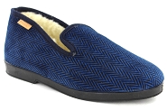 LA MAISON DE L ESPADRILLE 7604.6<br>TISSU Marine