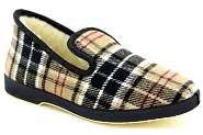 LA MAISON DE L ESPADRILLE 7672.6<br>TISSU Noir