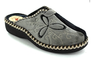 LA MAISON DE L ESPADRILLE 4205.6<br>TISSU Noir