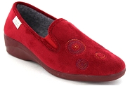 LA MAISON DE L ESPADRILLE 6915.6<br>TISSU bordeaux