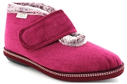 LA MAISON DE L ESPADRILLE 6830.6<br>TISSU bordeaux